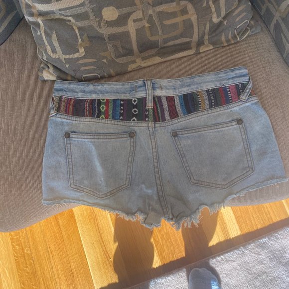 Free People Jean Shorts - Picture 2 of 4
